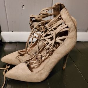 Sexy Suede Heels